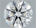 Del inventario de diamantes de laboratorio, 1.14 quilates, Redondo , Color F, claridad VS1 y certificado IGI