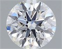 Del inventario de diamantes de laboratorio, 1.14 quilates, Redondo , Color D, claridad VS1 y certificado IGI