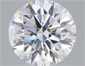 Del inventario de diamantes de laboratorio, 1.13 quilates, Redondo , Color E, claridad VVS2 y certificado IGI