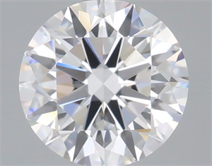Picture of Lab Grown Diamond 1.13 Carats, Round with Excellent Cut, D Color, VVS2 Clarity and Certified by IGI
