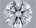 Del inventario de diamantes de laboratorio, 1.13 quilates, Redondo , Color D, claridad SI1 y certificado IGI