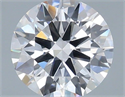 Del inventario de diamantes de laboratorio, 1.13 quilates, Redondo , Color E, claridad VS2 y certificado IGI