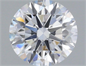 Del inventario de diamantes de laboratorio, 1.13 quilates, Redondo , Color F, claridad VS2 y certificado IGI