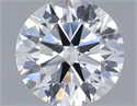 Del inventario de diamantes de laboratorio, 1.12 quilates, Redondo , Color D, claridad VVS2 y certificado IGI