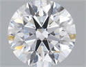 Lab Grown Diamond 1.12 Carats, Round with Ideal Cut, E Color, VS2 Clarity and Certified by IGI