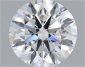 Del inventario de diamantes de laboratorio, 1.11 quilates, Redondo , Color E, claridad VVS2 y certificado IGI