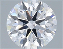 Del inventario de diamantes de laboratorio, 1.11 quilates, Redondo , Color G, claridad VVS2 y certificado IGI