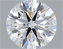 Del inventario de diamantes de laboratorio, 1.11 quilates, Redondo , Color E, claridad VVS2 y certificado IGI