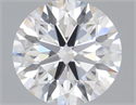 Del inventario de diamantes de laboratorio, 1.11 quilates, Redondo , Color D, claridad VVS2 y certificado IGI