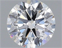 Del inventario de diamantes de laboratorio, 1.11 quilates, Redondo , Color E, claridad VS1 y certificado IGI