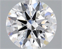 Del inventario de diamantes de laboratorio, 1.11 quilates, Redondo , Color E, claridad VS1 y certificado IGI