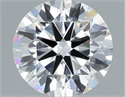 Del inventario de diamantes de laboratorio, 1.15 quilates, Redondo , Color E, claridad VVS2 y certificado IGI