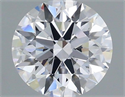 Del inventario de diamantes de laboratorio, 1.15 quilates, Redondo , Color D, claridad VS1 y certificado IGI