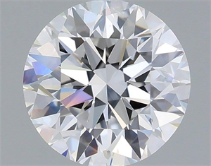 Picture of Lab Grown Diamond 1.12 Carats, Round with Excellent Cut, D Color, SI1 Clarity and Certified by IGI