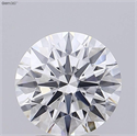 Del inventario de diamantes de laboratorio, 2.73 quilates, Redondo , Color F, claridad VS1 y certificado IGI
