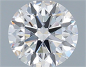 Del inventario de diamantes de laboratorio, 1.16 quilates, Redondo , Color D, claridad VVS2 y certificado IGI