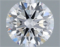 Del inventario de diamantes de laboratorio, 1.16 quilates, Redondo , Color E, claridad VVS2 y certificado IGI