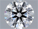 Del inventario de diamantes de laboratorio, 1.16 quilates, Redondo , Color F, claridad VVS2 y certificado IGI