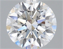 Del inventario de diamantes de laboratorio, 1.13 quilates, Redondo , Color E, claridad VVS2 y certificado IGI