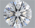 Del inventario de diamantes de laboratorio, 1.11 quilates, Redondo , Color E, claridad VVS2 y certificado IGI