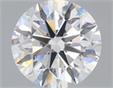 Del inventario de diamantes de laboratorio, 1.16 quilates, Redondo , Color E, claridad VS1 y certificado IGI