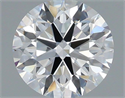 Del inventario de diamantes de laboratorio, 1.16 quilates, Redondo , Color E, claridad VVS2 y certificado IGI