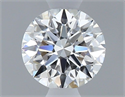 Diamante Natural 0.41 quilates, Redondo , Color D, claridad VVS1 y certificado GIA