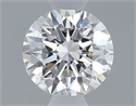 Natural Diamond 0.40 Carats, Round with Excellent Cut, E Color, VS2 Clarity and Certified by GIA