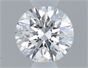 Diamante Natural 0.45 quilates, Redondo , Color D, claridad VVS2 y certificado GIA