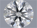 Diamante Natural 0.60 quilates, Redondo , Color I, claridad SI2 y certificado GIA