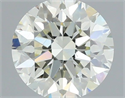 Diamante Natural 0.60 quilates, Redondo , Color K, claridad VS1 y certificado IGI