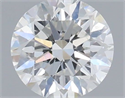 Natural Diamond 0.42 Carats, Round with Very Good Cut, F Color, SI1 Clarity and Certified by IGI
