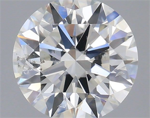 Foto Diamante Natural 0.40 quilates, Redondo , Color F, claridad SI1 y certificado IGI de