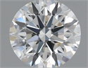 Diamante Natural 0.43 quilates, Redondo , Color G, claridad SI1 y certificado IGI