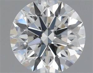 Foto Diamante Natural 0.43 quilates, Redondo , Color G, claridad SI1 y certificado IGI de