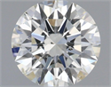 Diamante Natural 0.57 quilates, Redondo , Color I, claridad SI1 y certificado IGI
