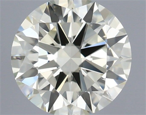 Picture of Natural Diamond 0.60 Carats, Round with Excellent Cut, M Color, VS1 Clarity and Certified by IGI