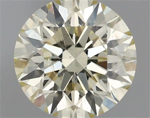 Picture of Natural Diamond 0.70 Carats, Round with Excellent Cut, M Color, SI1 Clarity and Certified by IGI