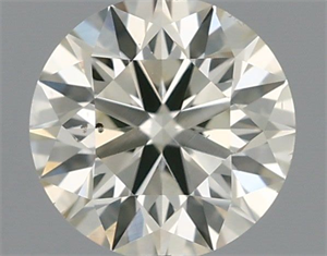 Picture of Natural Diamond 0.50 Carats, Round with Excellent Cut, K Color, VS2 Clarity and Certified by IGI