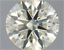 Diamante Natural 0.70 quilates, Redondo , Color M, claridad VS2 y certificado IGI