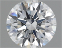 Diamante Natural 0.43 quilates, Redondo , Color E, claridad VS2 y certificado IGI
