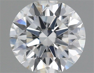 Foto Diamante Natural 0.43 quilates, Redondo , Color E, claridad VS2 y certificado IGI de