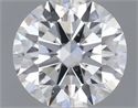 Natural Diamond 0.40 Carats, Round with Excellent Cut, E Color, VS2 Clarity and Certified by IGI