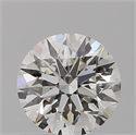 Natural Diamond 0.56 Carats, Round with Excellent Cut, I Color, SI2 Clarity and Certified by GIA