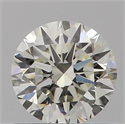 Diamante Natural 0.64 quilates, Redondo , Color L, claridad VS2 y certificado GIA