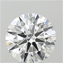 Del inventario de diamantes de laboratorio, 4.05 quilates, Redondo , Color F, claridad VVS2 y certificado IGI