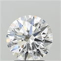 Del inventario de diamantes de laboratorio, 2.60 quilates, Redondo , Color E, claridad VVS2 y certificado IGI