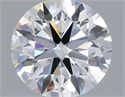 Del inventario de diamantes de laboratorio, 1.22 quilates, Redondo , Color E, claridad VVS2 y certificado IGI