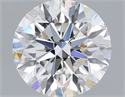 Lab Grown Diamond 1.22 Carats, Round with Excellent Cut, E Color, VS1 Clarity and Certified by IGI