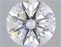 Diamante Natural 0.70 quilates, Redondo , Color D, claridad VVS1 y certificado IGI